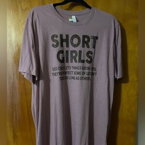 Short Girls T-shirt